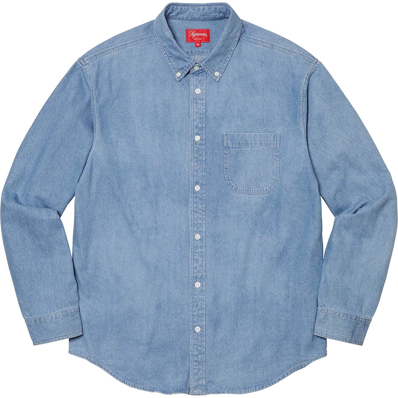 Appliqué Denim Shirt view 13